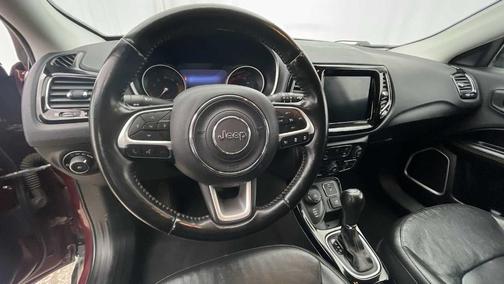 Velvet Red Pearlcoat 2021 Jeep Compass Limited