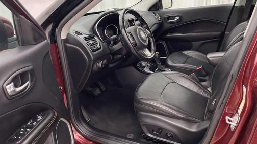 Velvet Red Pearlcoat 2021 Jeep Compass Limited