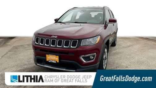 Velvet Red Pearlcoat 2021 Jeep Compass Limited