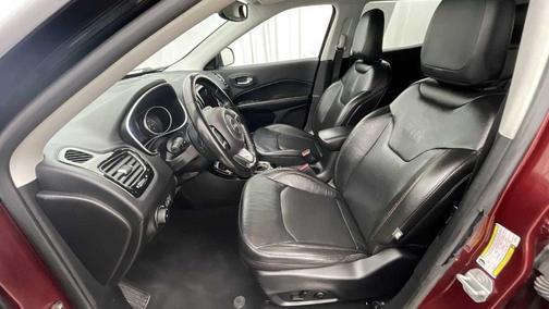Velvet Red Pearlcoat 2021 Jeep Compass Limited
