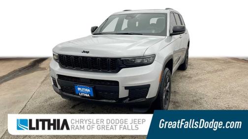 2025 Jeep Grand Cherokee L Laredo