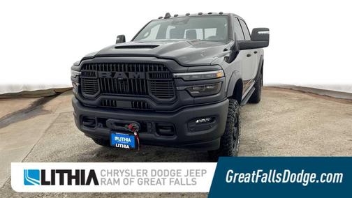 2026 RAM 2500 Rebel/Power Wagon