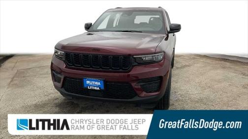 2025 Jeep Grand Cherokee Laredo