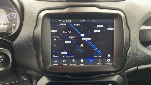 2022 Jeep Renegade Altitude