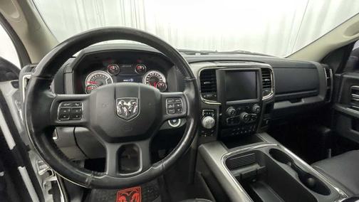 Bright White 2017 RAM 1500 Sport