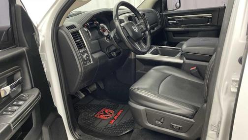 Bright White 2017 RAM 1500 Sport