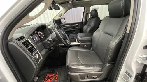 Bright White 2017 RAM 1500 Sport