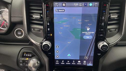 Granite Crystal Clearcoat Metallic 2026 RAM 1500 Laramie