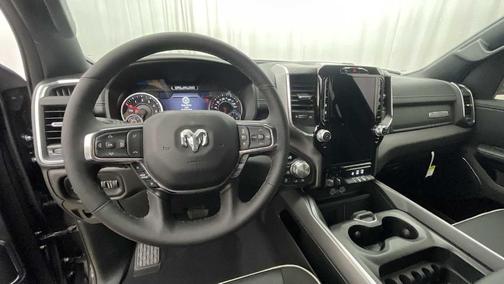 Granite Crystal Clearcoat Metallic 2026 RAM 1500 Laramie