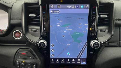 Diamond Black 2026 RAM 1500 RHO