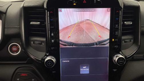 Diamond Black 2026 RAM 1500 RHO