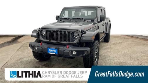 2025 Jeep Gladiator Rubicon