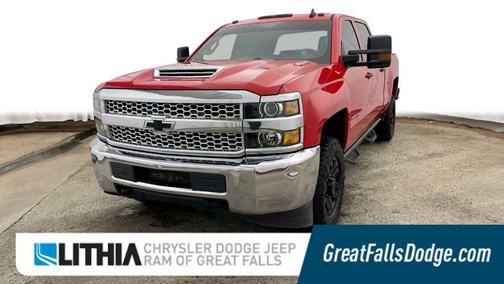 2019 Chevrolet Silverado 2500 WT