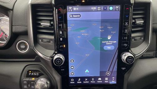 Diamond Black 2026 RAM 1500 Laramie