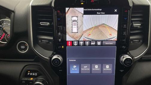 Molten Red Pearlcoat 2026 RAM 1500 Big Horn