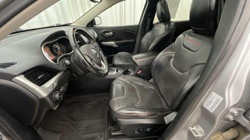 2018 Jeep Cherokee Trailhawk