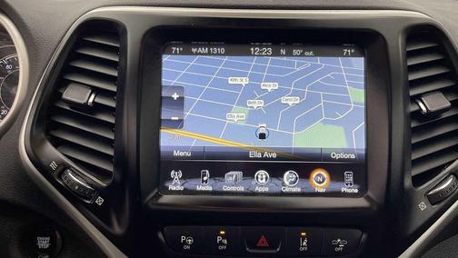 2018 Jeep Cherokee Trailhawk