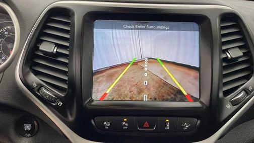 2018 Jeep Cherokee Trailhawk