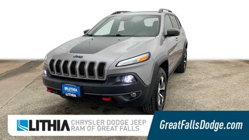 2018 Jeep Cherokee Trailhawk
