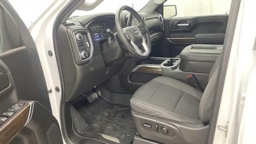 White 2022 GMC Sierra 1500 Limited Elevation