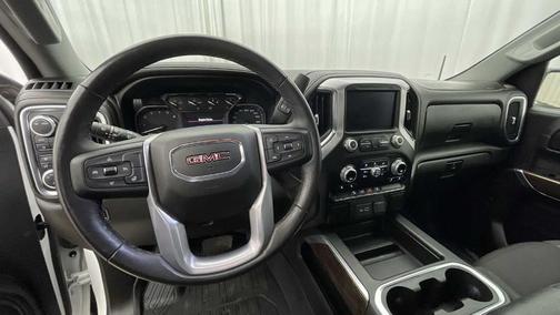 White 2022 GMC Sierra 1500 Limited Elevation