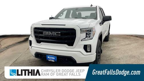 White 2022 GMC Sierra 1500 Limited Elevation