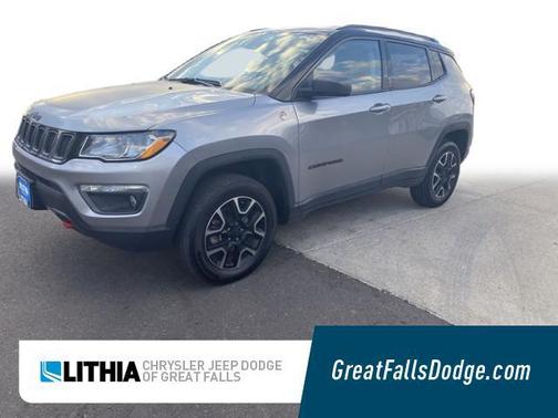2020 Jeep Compass Trailhawk