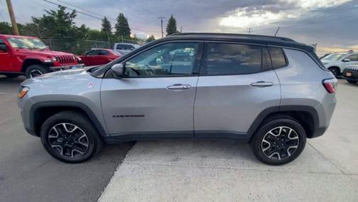 2020 Jeep Compass Trailhawk