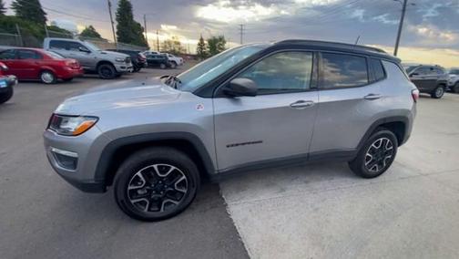 2020 Jeep Compass Trailhawk