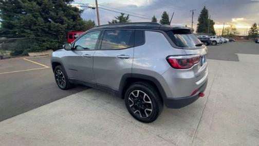 2020 Jeep Compass Trailhawk