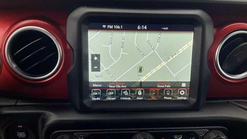 2020 Jeep Wrangler Rubicon