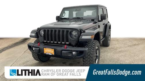 2020 Jeep Wrangler Rubicon