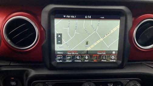 2020 Jeep Wrangler Rubicon