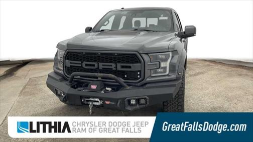 2018 Ford F-150 Raptor