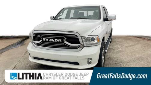 Bright White 2018 RAM 1500 Longhorn