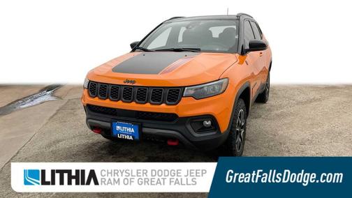 2026 Jeep Compass Trailhawk