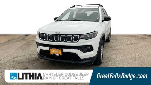2022 Jeep Compass Latitude