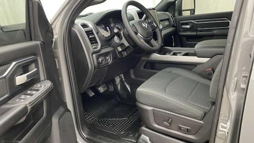 Ceramic Gray Clearcoat 2026 RAM 2500 Big Horn