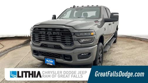 Ceramic Gray Clearcoat 2026 RAM 2500 Big Horn
