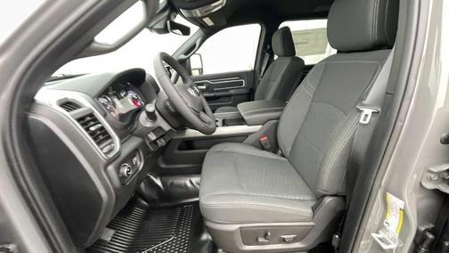 Ceramic Gray Clearcoat 2026 RAM 2500 Big Horn