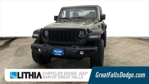 2025 Jeep Wrangler Sport