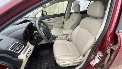 Venetian Red Pearl 2015 Subaru XV Crosstrek 2.0i Limited