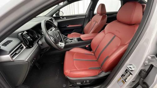 Wolf Gray 2024 Kia K5 GT-Line