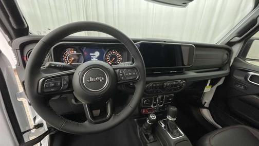 Bright White Clearcoat 2026 Jeep Gladiator Shadow Ops