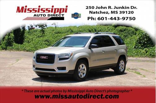 2016 GMC Acadia SLE-2