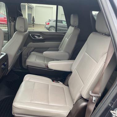 Dark Ash Metallic 2022 Chevrolet Tahoe 4WD Z71