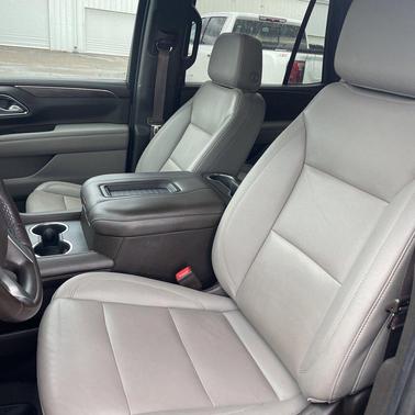 Dark Ash Metallic 2022 Chevrolet Tahoe 4WD Z71