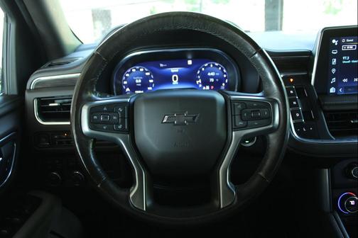 Dark Ash Metallic 2022 Chevrolet Tahoe 4WD Z71