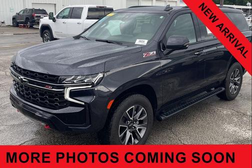 Dark Ash Metallic 2022 Chevrolet Tahoe 4WD Z71