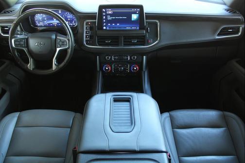 Dark Ash Metallic 2022 Chevrolet Tahoe 4WD Z71